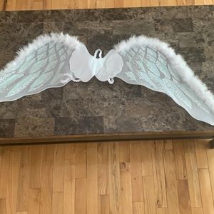 Halloween Angel Wings